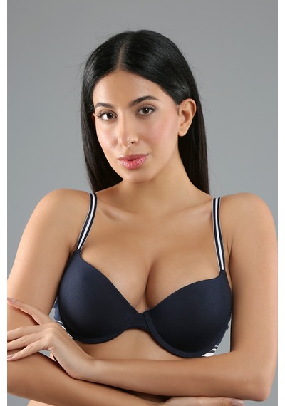 Newbra Penye Push-up Sütyen - Lacivert