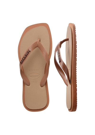 Havaianas Top Square Fusion Toz Rengi Kadın Parmak Arası Terlik-14151