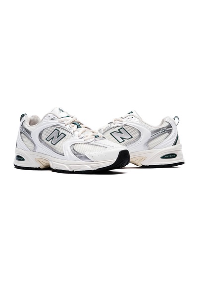 New Balance 530 Sea Salt Marsh Green Mr530sx -sparksole Gri Gri