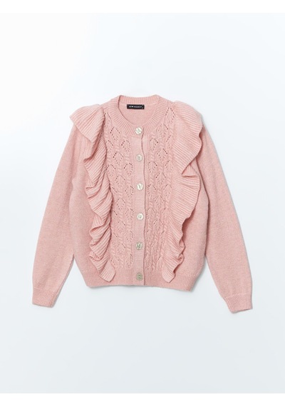 Lcw Modest Pembe Hırka