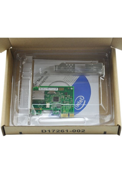 Dell 540-BBJD Intel I210-T1 Single Port Gigabit Nic Network Adapter