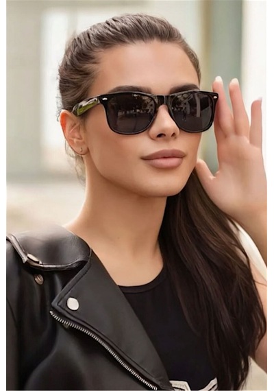 Bp2140 Unisex Güneş Gözlüğü Parlak Çerçeve Çok Renkli