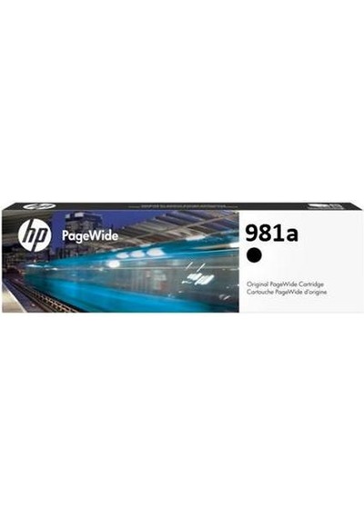 Hp 981A J3M71A Siyah Kartuş 556Dn