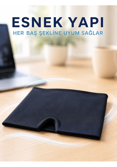 Soğuk Sıcak Kompres Migren Ve Hassasiyet Rahatlatıcı Band - Lisinya Çok Renkli