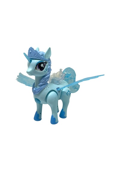 Işıklı Pilli Haraketli Unicorn Oyuncak