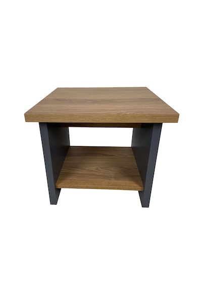 Goldsit Standart Sehpa 50 50 Cm Ud - Antrasit Açık Ceviz