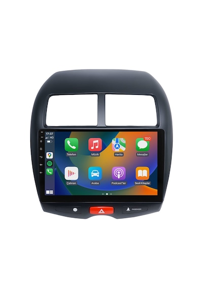 Mitsubishi Asx Android Multimedya Sistemi 2011-2016 Crv-4360xr 9"