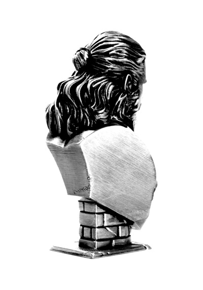 Jon Snow Büst Figür 15 Cm Game Of Thrones Taht Oyunlari