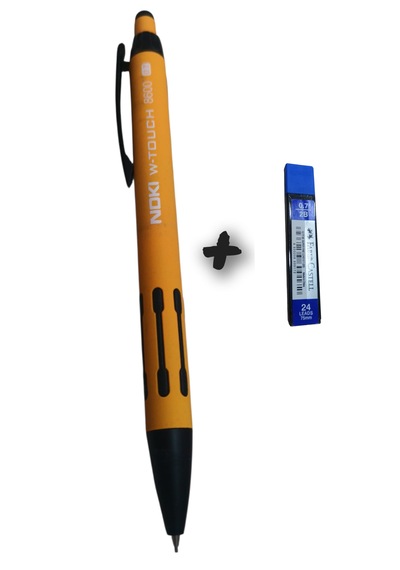 Noki 0.7 Sarı Kalem Ve 0.7 Kalem Ucu