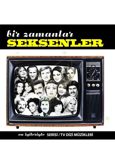 Bir Zamanlar Seksenler CD