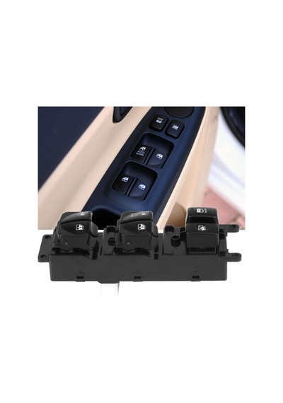 Hyundaı Accent Era Cam Dügmesı Anahtar Takımı Dörtlü Ve Tekli 2006 - 2012