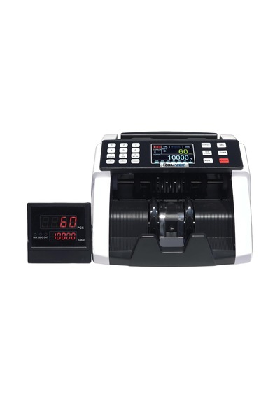 Rauver Sc8000 Lite, Tl Karışık Sayım, Dolar Ve Euro Adet Sayım Sahte Kontrollü Para Sayma Makinesi - Müşteri Ekranı Hediyeli