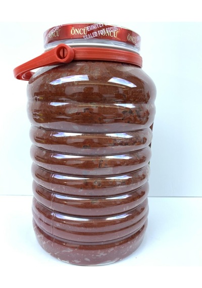 Biber Salçası 4300 Gr Tatlı Ve 4300 Gr Acı