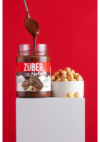 Nutzilla Fındık Kreması Kakaolu 315 G X 3 Adet