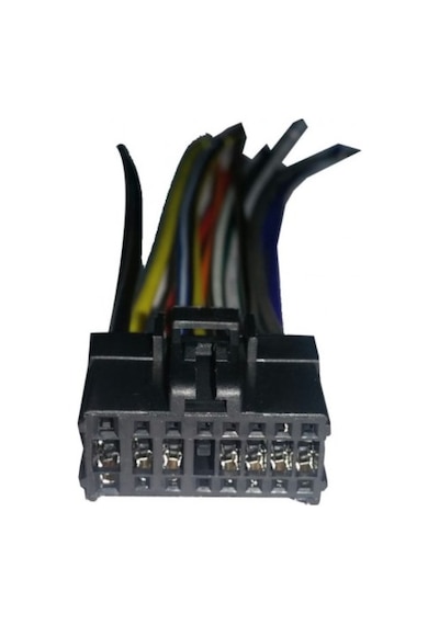 Oto Tey Soket Pıoneer Oto Teyp Soketi Fully G522b