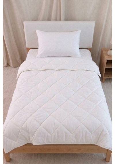 Softhome Primera Microfiber Yorgan Tek Kişilik Beyaz