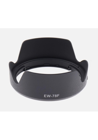 Ayrex Ew-78f Lens Parasoley Canon Rf 24-240mm F/4-6.3 Is Usm İle Uyumlu Parlama Ve Yansıma Önleyici Lens Hood