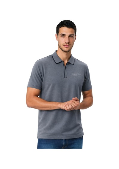 Arma Ar-ma Erkek Polo Yaka Tişört Baskisiz Basic Yaka Fermuarli Örme Kumaş Regular Fit %100 Pamuk 30/1 Çift Toplama Penye Pike Y31374356602 Gri-g3 Arma Ar-ma Erkek Polo Yaka Tişört Baskisiz Basic Yaka Fermuarli Örme Kumaş Regular Fit %100 Pamuk 30/1 Çift Toplama Penye Pike Y31374356602 Gri-g3