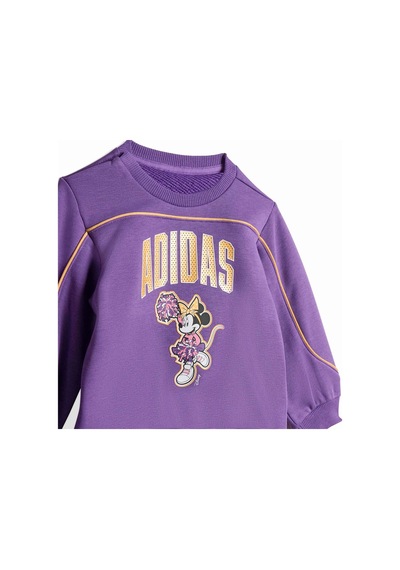 Adidas Bebek Mor Eşofman I Dy Mı Jog Jz3548