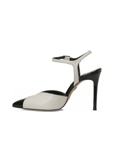 Nine West Mernat 6fx Kırık Beyaz Kadın Topuklu Ayakkabı 000000000102122728 Beyaz