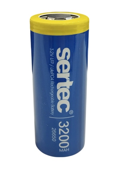 Ifr26650 Lifepo4 3.7v 3200mah 3c Şarjlı Pil