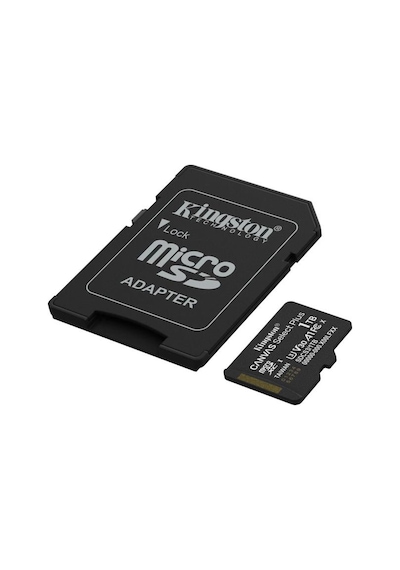 Kingston 1tb 100mb Micro Sd Canvas Select Plus Gen3 Hafıza Kartı Sdcs3/1tb