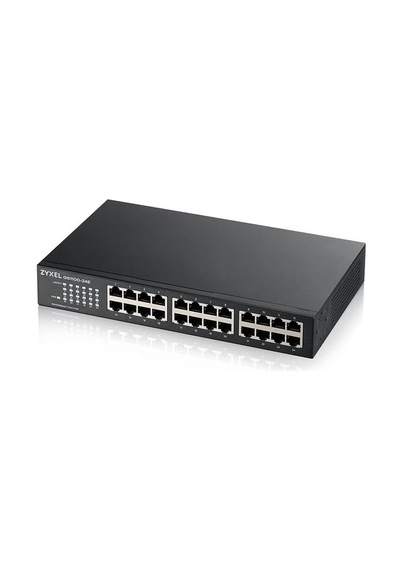 Zyxel 24Port Gs1100 24E V3 Gıgabıt Yönetilemez Switch Masaüstü