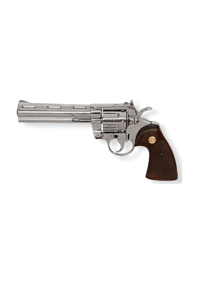 Denix Python Revolver 6''. Usa 1955