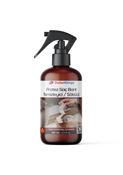 C22 Bazlı Protez Saç Bant Sökücüsü Temizleyicisi - 250 Ml C22 Solvent