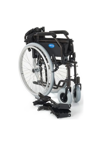 Tekerlekli Sandalye Hafif Alüminyum Şase,40cm Oturma Genişliği,refakatçi Freni Dm-321