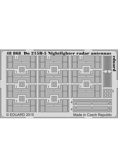 Eduard 48868 1/48 Ölçek, Do 215b-5 Nightfighter Radar Ant