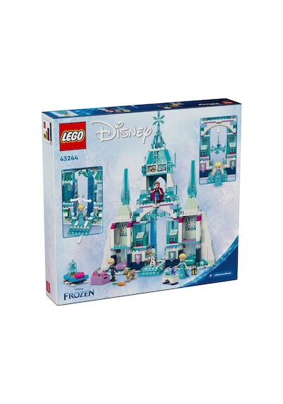 LEGO® 43244 Disney Princess Elsa'nın Buz Sarayı 630 Parça
