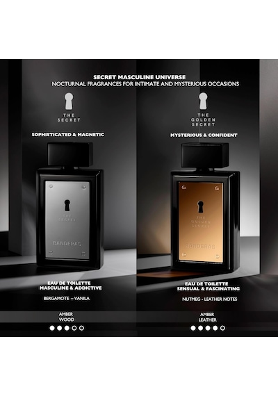 Lexroo The Golden Secret Edt 100 Ml Erkek Parfüm Aromatik