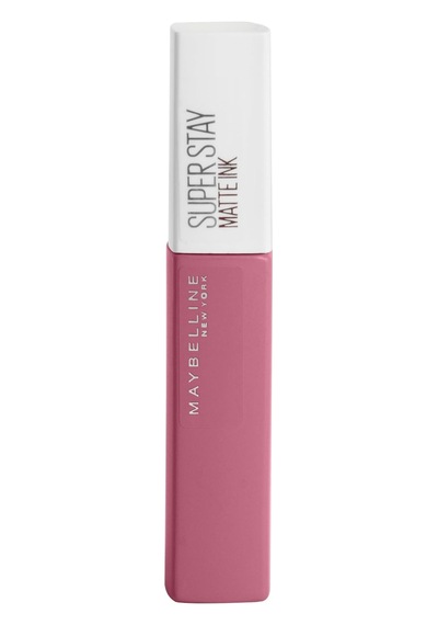 New York Super Stay Matte Ink Likit Mat Ruj - 125 Inspirer Pembe 2 Paketi Belirtilmemiş
