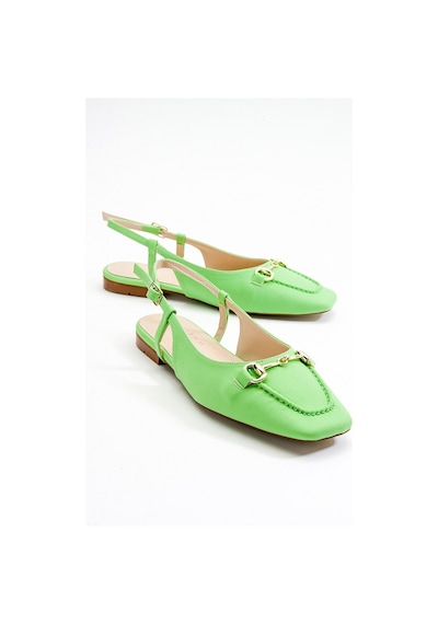 Luvishoes Area Yeşil Kadın Sandalet Yeşil