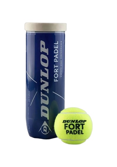 Dunlop Fort 3'lü Padel Topu 601555