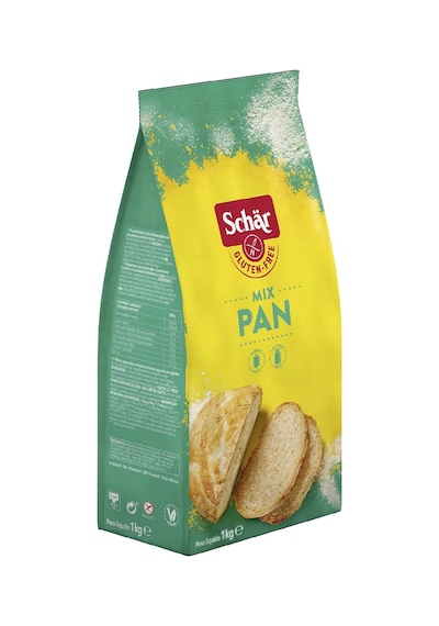 Schar 2'li Glutensiz Un Seti - Mix B Ekmek Unu ve Mix C Patisserie Kek Pasta Unu 2 x 1 KG