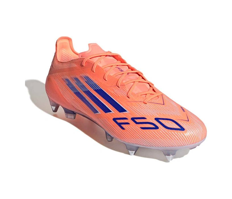 Adidas F50 Elite Sg Erkek Islak / Yumuşak Çim Zemin Kramponu Jh7631 Turuncu Turuncu