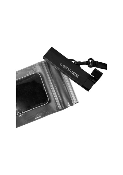 Lenyes Wb2001 Ipx8 Sertifikalı Universal Su Geçirmez 7.2 İnç Kılıf Siyah