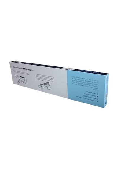 Klima F9 HEPA Filtre – 12000 BTU Split Klimalar için | 700x165x40mm