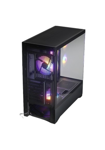 4x12cm Frgb Led Fanlı Kasa, Usb 3.1 Ve Tempered Glass Tasarım