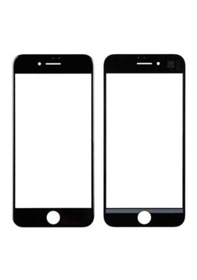 Apple Uyumlu iPhone 8 Dokunmatik Ekran Camı -siyah Renk