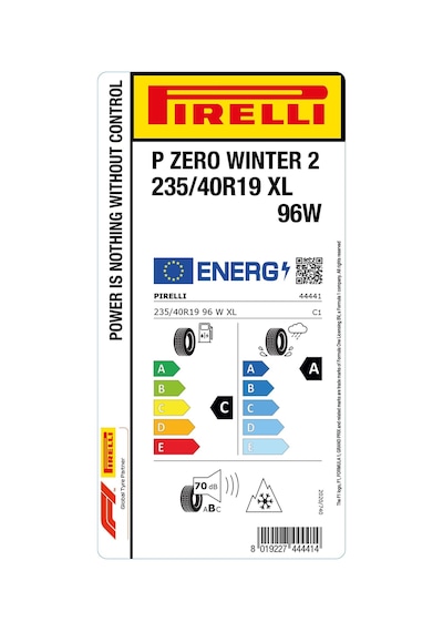 Pirelli 235/40 R19 96W Xl P Zero Winter 2 Kış Lastiği 2025