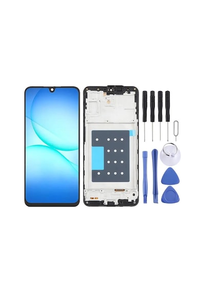 Çelik Pro Samsung Uyumlu Galaxy Sm-a175 A17 4g Ekran Lcd Dokunmatik Full Çıtalı Tft