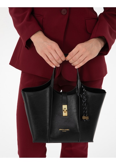 Pierre Cardin Kadın Siyah Çanta 50321709-vr046 Siyah
