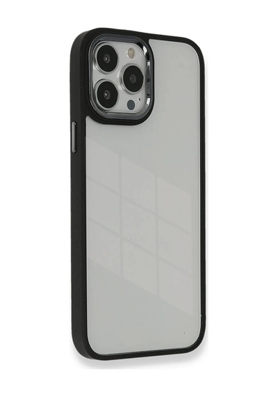 Apple Uyumlu iPhone 14 Pro Uyumlu Kılıf Dora Kapak - Siyah