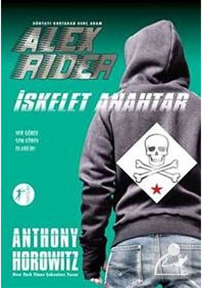 Alex Rider - İskelet Anahtar - Anthony Horowitz - Artemis Yayınları