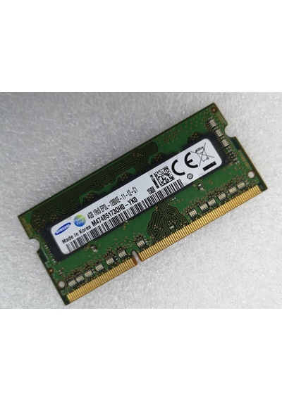 Samsung M474b5173qh0-yk0 4gb 1rx8 Ep3l-12800e So-dımm 240pin Ecc