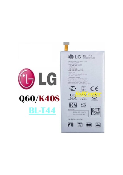 LG Uyumlu Q60 Batarya K40S Batarya Pil Bl-T44