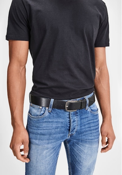 Jack & Jones Deri Kemer 12111286 Black Siyah